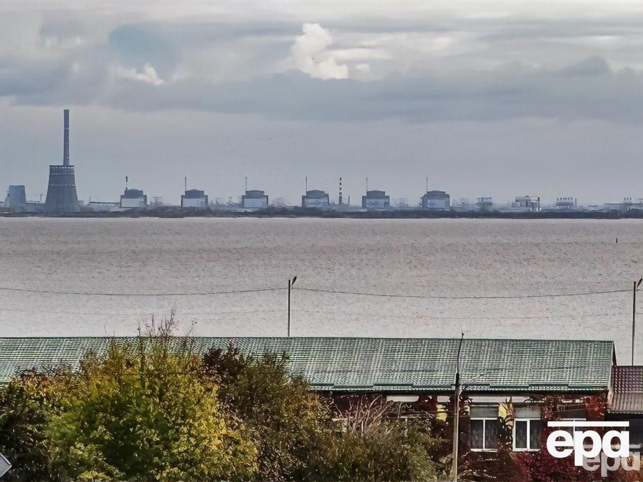Уровень воды в пруду-охладителе ЗАЭС стабилен, сообщили в "Энергоатоме"