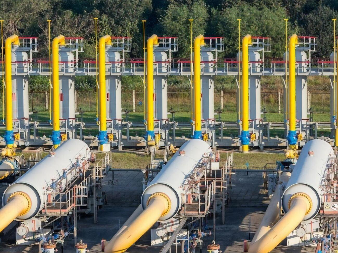 В Европе рассматривают возможность хранить запасы газа в Украине, пишут СМИ