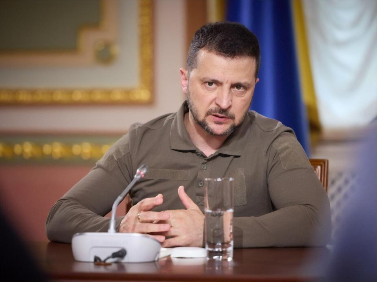 Зеленский выслушал доклады военного командования