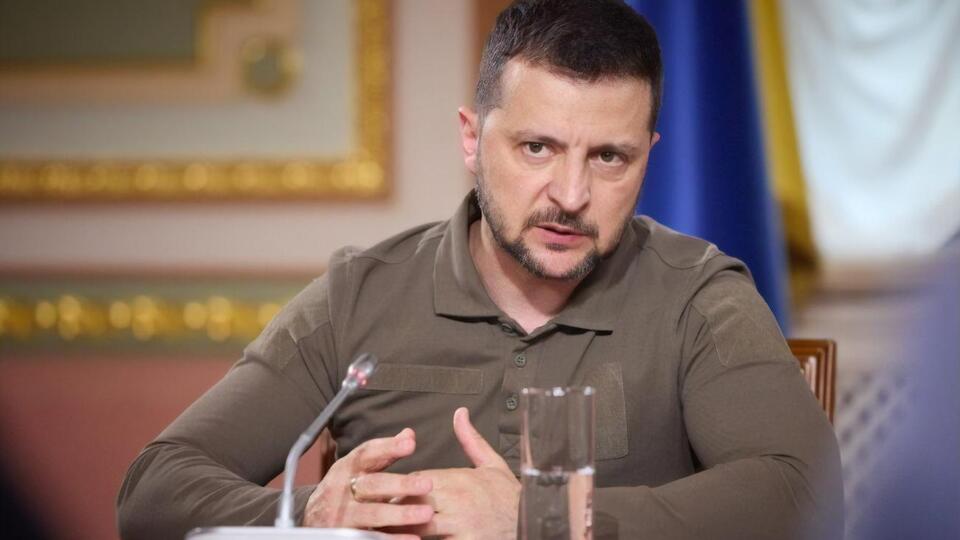Зеленский выслушал доклады военного командования