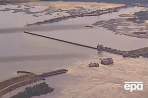 Евакуацію людей із затоплених територій лівобережжя Херсонської області, які опинилися під окупацією, ускладнено