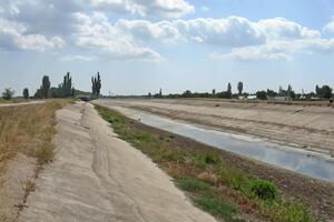 Північно-Кримський канал не зможе постачати воду на півострів