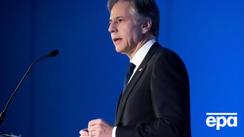 Блинкен высказался о контрнаступлении в Украине