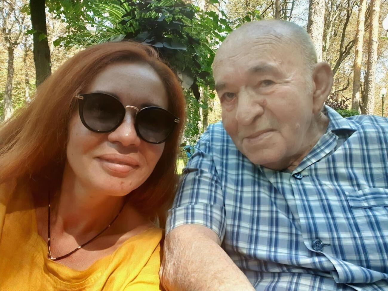 Батько Гін пішов із життя за 44 дні після смерті її мами