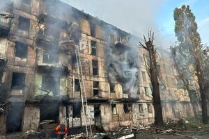 Лисак: Черговий терористичний акт росіян по житловому сектору