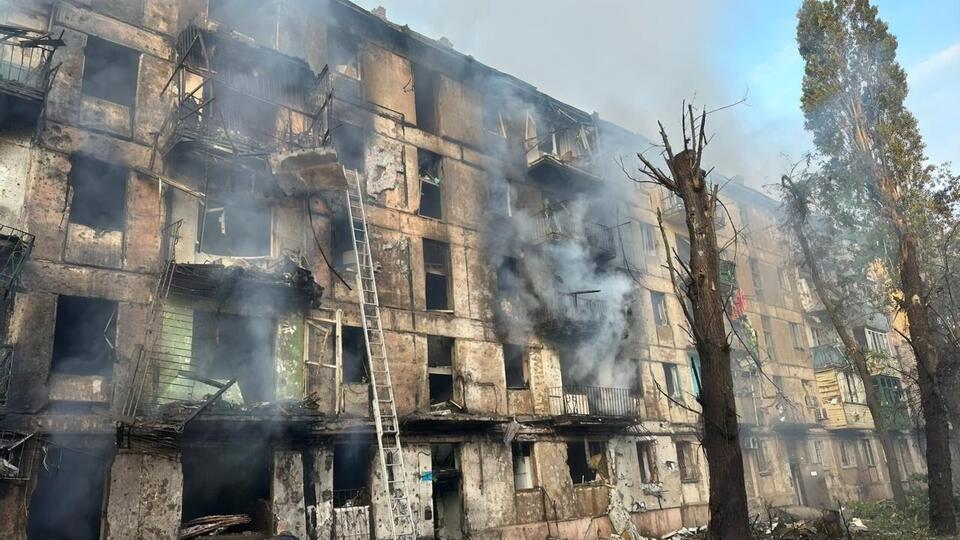 Лысак: Очередной террористический акт россиян по жилому сектору