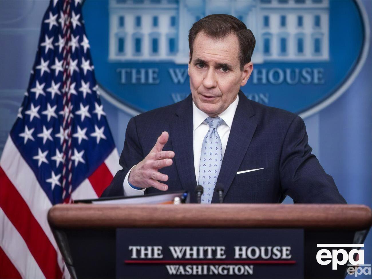 США допоможуть Україні досягти успіху на полі бою &ndash; Кірбі