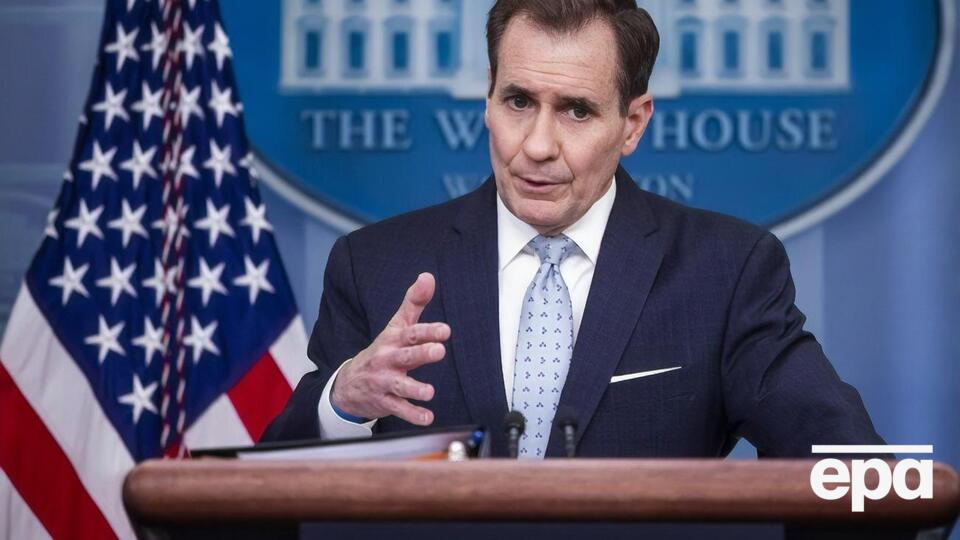 США допоможуть Україні досягти успіху на полі бою – Кірбі