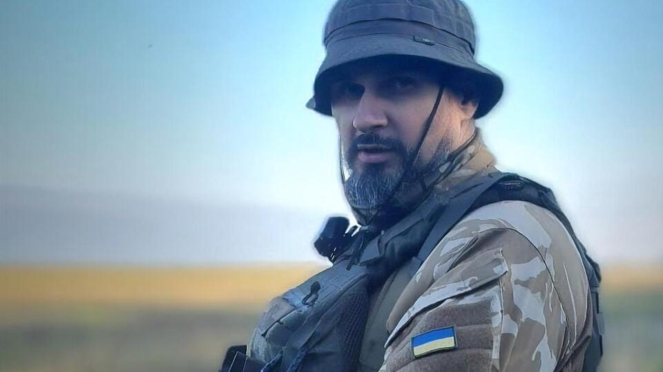 Сенцов: Погон наздогнав мене на запорізькому напрямку, де вже шостий день мій підрозділ веде важкі бої
