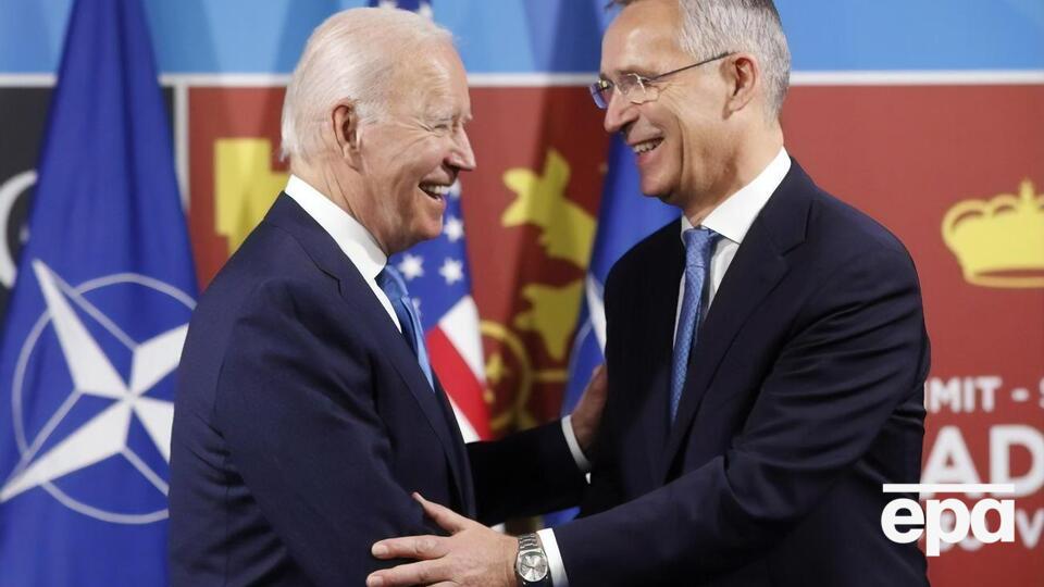 Поездка генсека к Байдену проходит в рамках подготовки июльского саммита НАТО