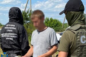 Задержанного подозревают в коллаборационной деятельности