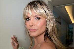 Клум поділилася сімейним знімком