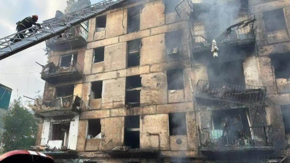 Російські окупанти в ніч проти 13 червня завдали ракетного удару по Кривому Рогу