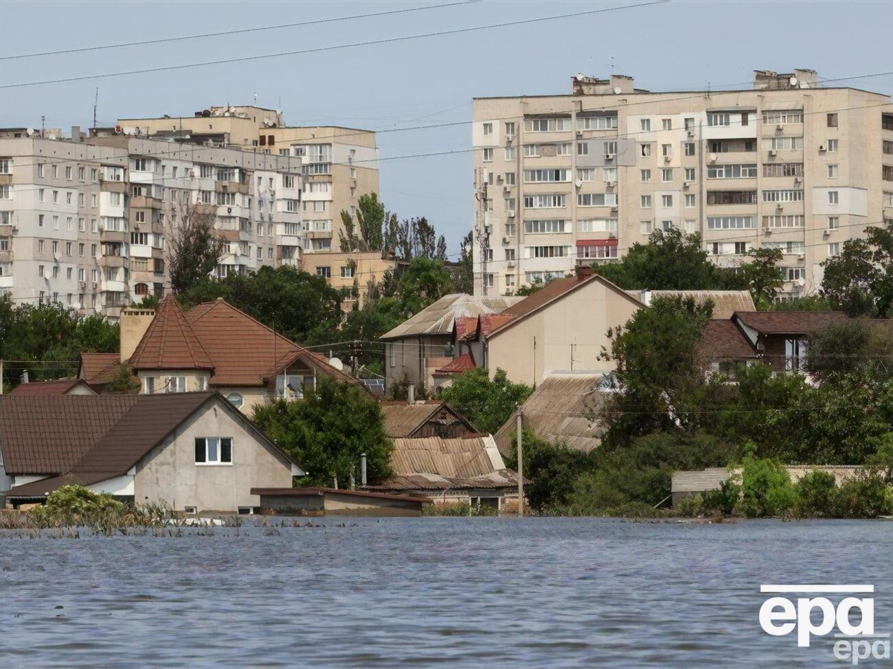 По Херсону ворог випустив вісім снарядів