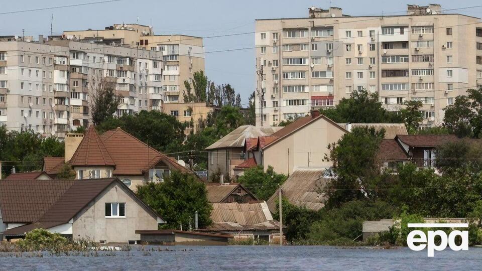По Херсону враг выпустил восемь снарядов