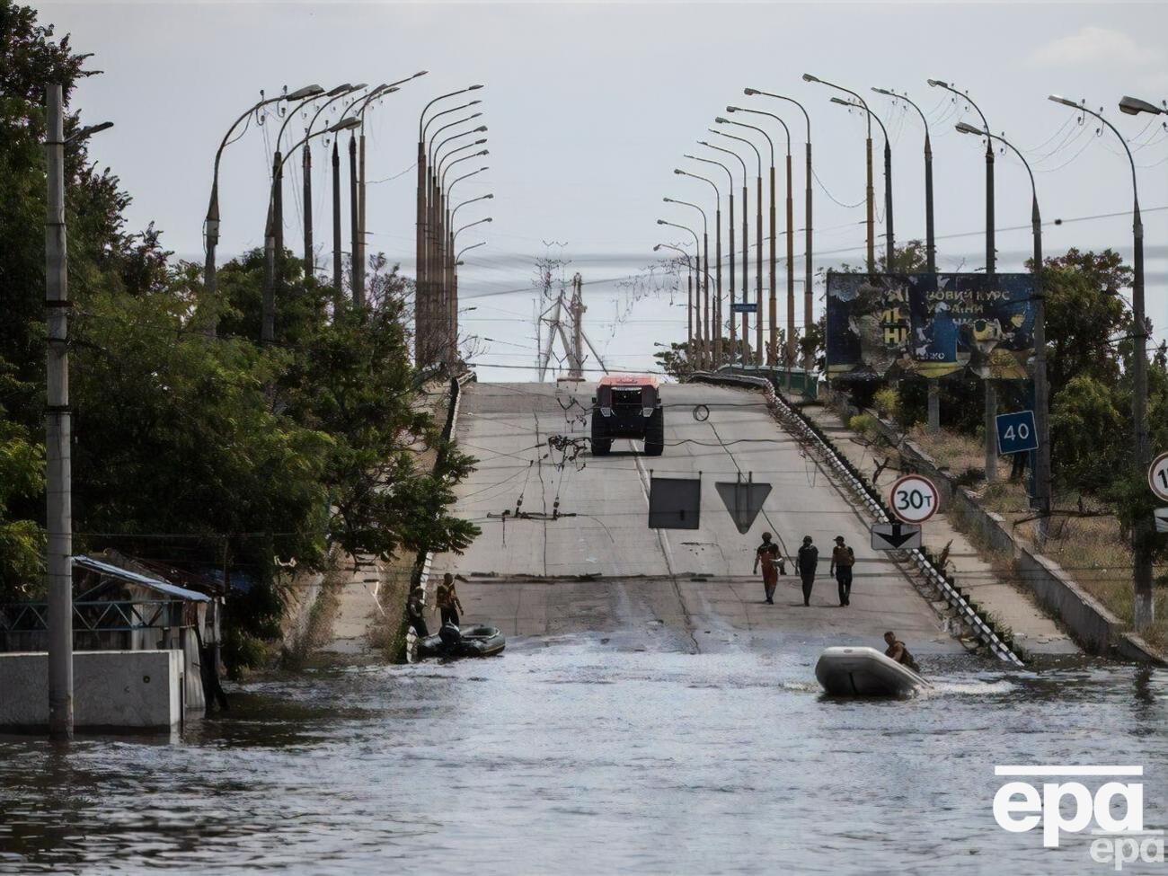 Росіяни вкотре обстріляли Херсон