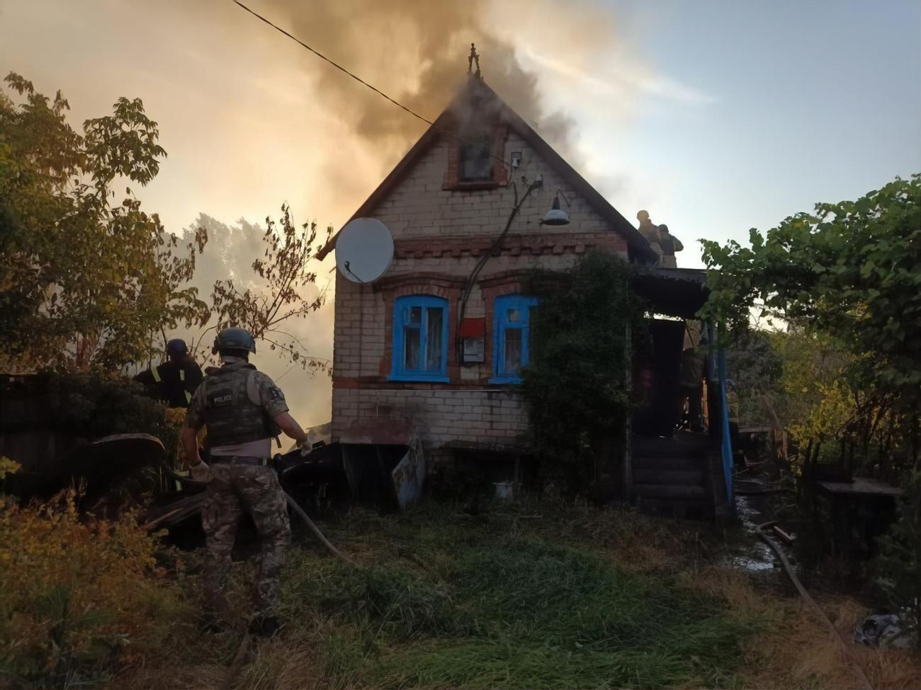 Окупанти щодня обстрілюють населені пункти Донецької області