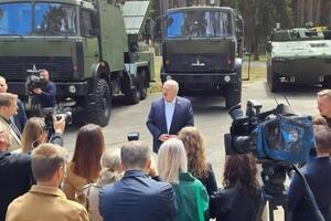 Причиною використання ядерної зброї може бути "агресія проти Білорусі", сказав невизнаний президент