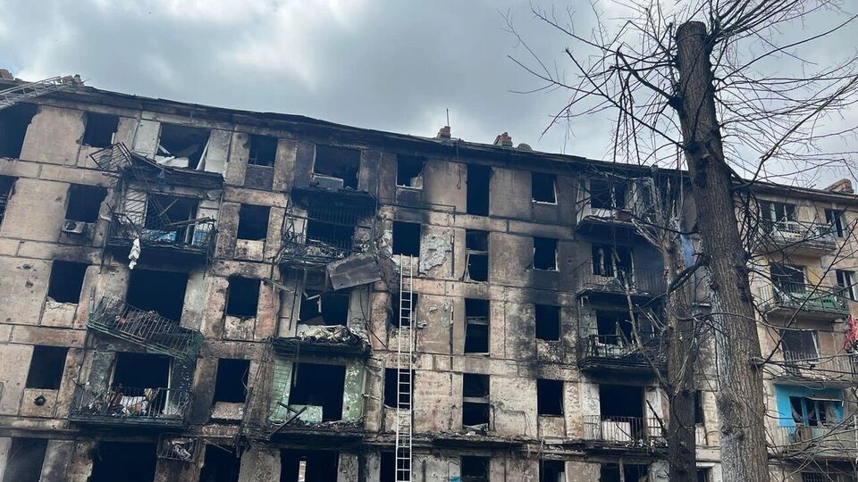 Пожежу на всіх об'єктах у Кривому Розі вдалося загасити, розповіли у Дніпропетровській ОВА