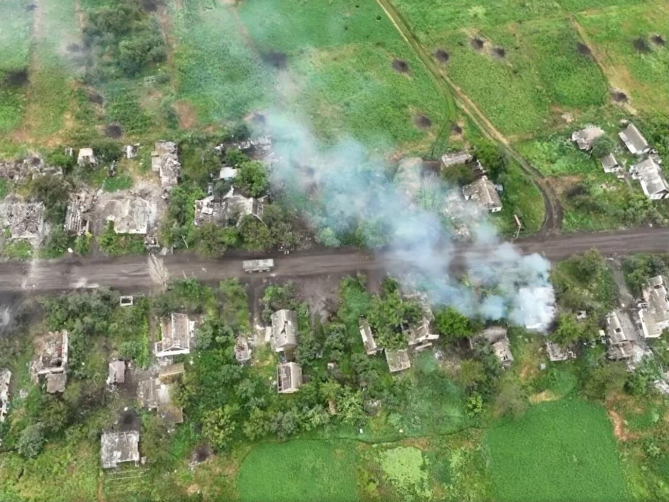 Враг не оставляет попыток вернуть&nbsp;Макаровку под свой контроль, отметили украинские военные