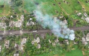 Враг не оставляет попыток вернуть Макаровку под свой контроль, отметили украинские военные