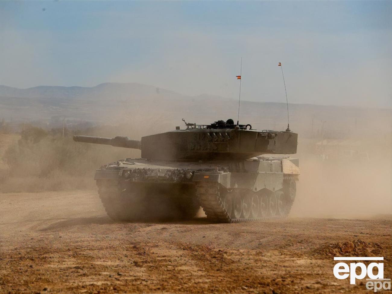 Заява Пісторіуса прозвучала на тлі тверджень про втрату танків Leopard 2 під час бойових дій