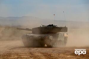 Заява Пісторіуса прозвучала на тлі тверджень про втрату танків Leopard 2 під час бойових дій