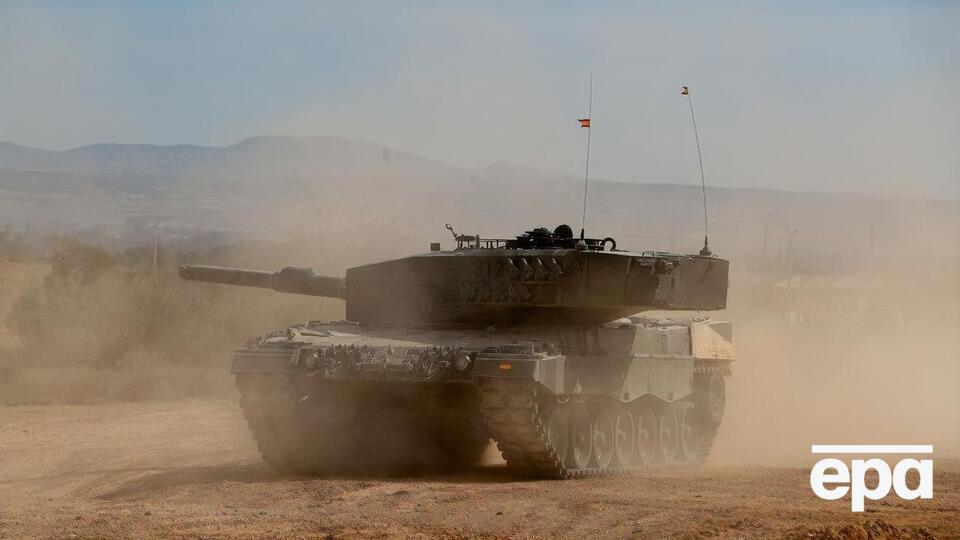 Заявление Писториуса прозвучало на фоне утверждений о потере танков Leopard 2 в ходе боевых действий