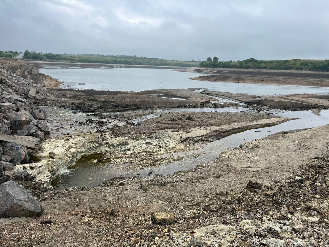 Уничтожение Каховского водохранилища отразится на сельском хозяйстве