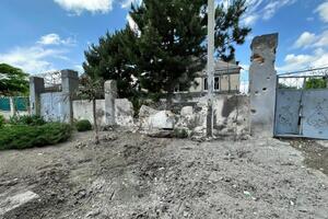 Оккупанты обстреляли Белозерку из артиллерии