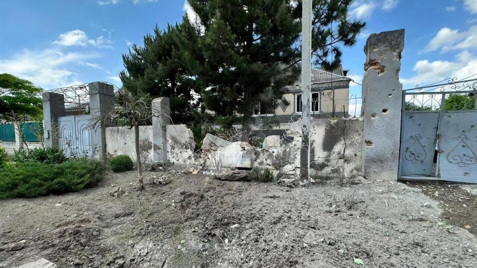 Окупанти обстріляли Білозерку з артилерії