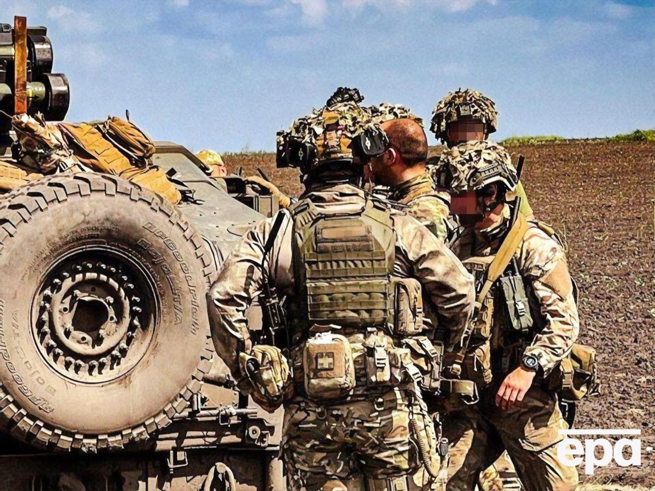 Атаку російських загарбників воїни ССО відбили спільно з піхотою ЗСУ