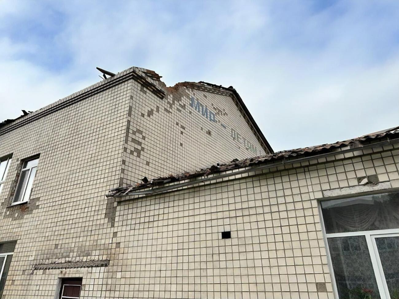 Вихованців інтернату евакуювали