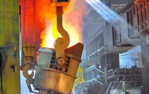 На черные металлы в первые пять месяцев этого года пришлось 6,91% общего объема поступлений от экспорта товаров