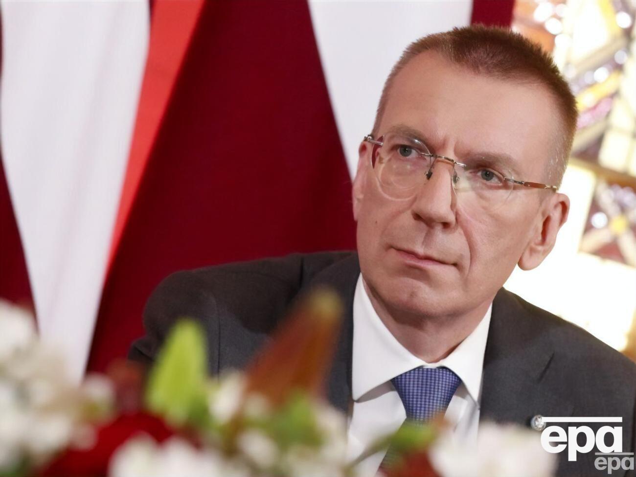Латвія бачить майбутнє України в НАТО, зазначив Рінкевичс
