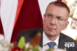 Латвія бачить майбутнє України в НАТО, зазначив Рінкевичс