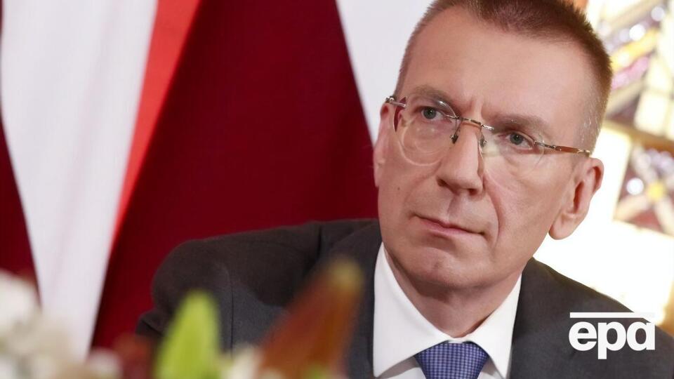Латвія бачить майбутнє України в НАТО, зазначив Рінкевичс