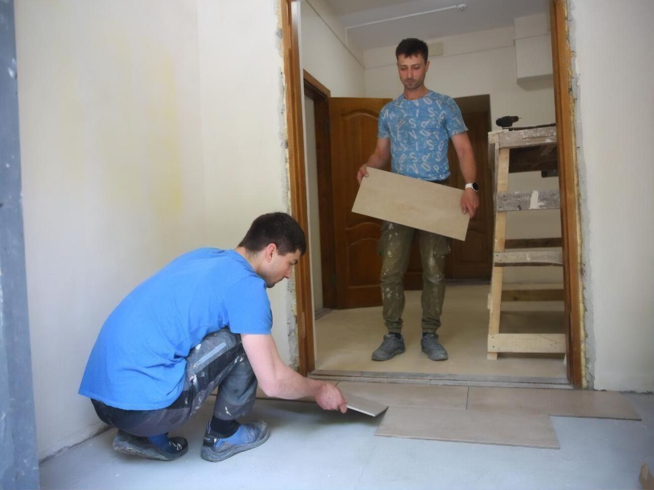 Комьюнити-центр "Опліч Хаб" готовится к открытию