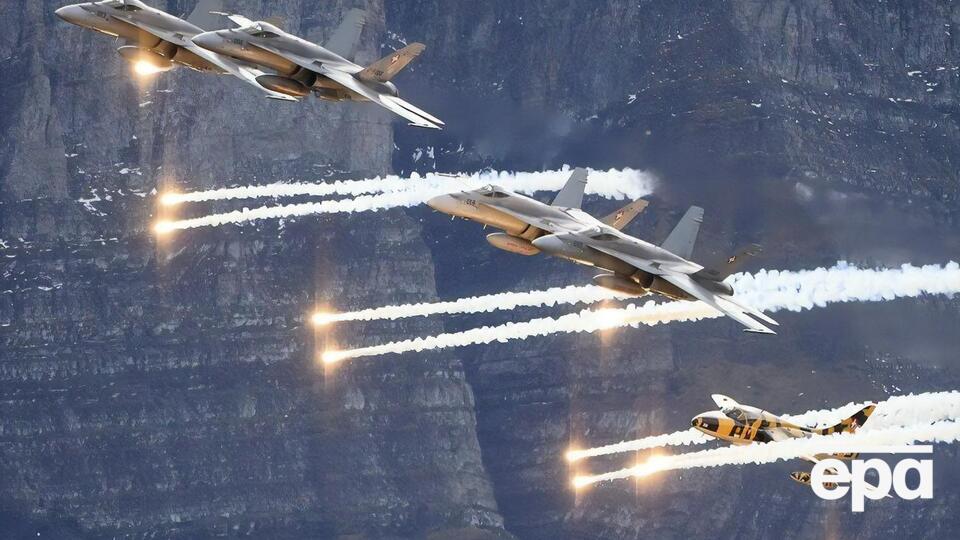 Украина инициировала переговоры о возможности получения F-18 с двумя странами