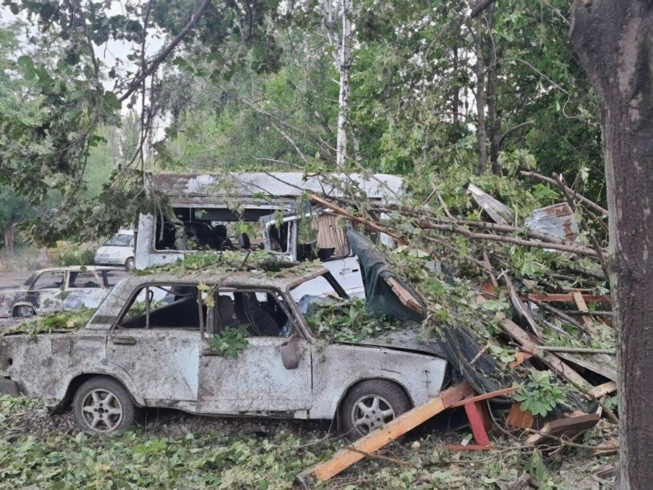 Россияне обстреляли Кривой Рог ракетами утром 13 июня