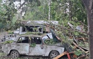 Россияне обстреляли Кривой Рог ракетами утром 13 июня