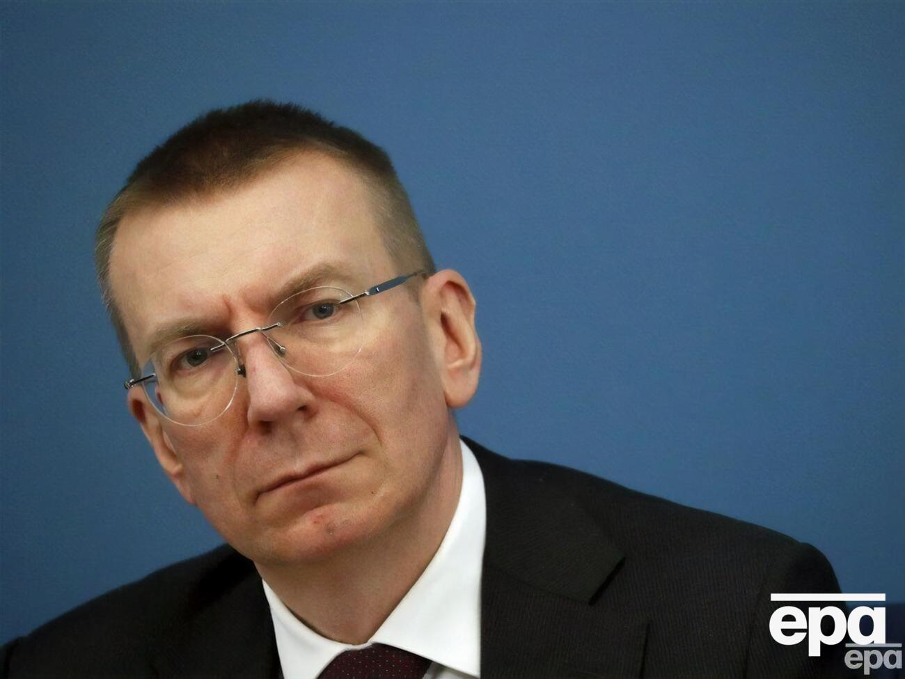 Росія, яка розвалюється, – небезпечний сценарій, зазначив Рінкевичс
