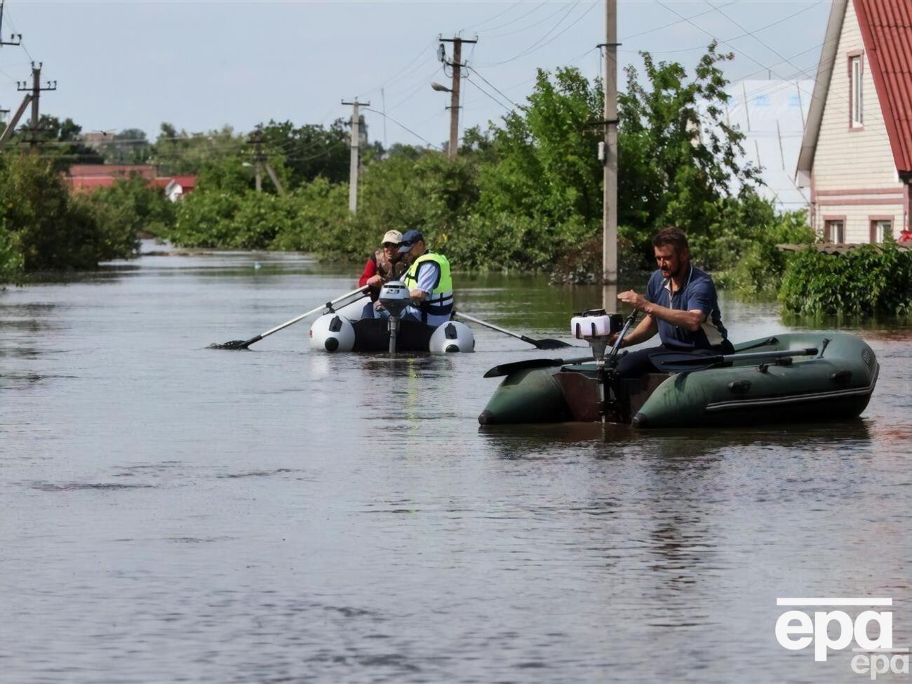 Данные о затопленных населенных пунктах отличаются у МВД и Кабмина