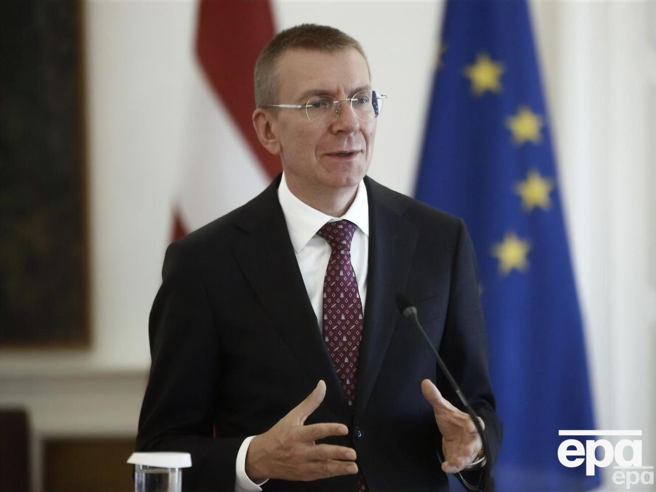 Расширение Евросоюза "в значительной степени" зависит от председательствующего государства, отметил&nbsp;Ринкевичс