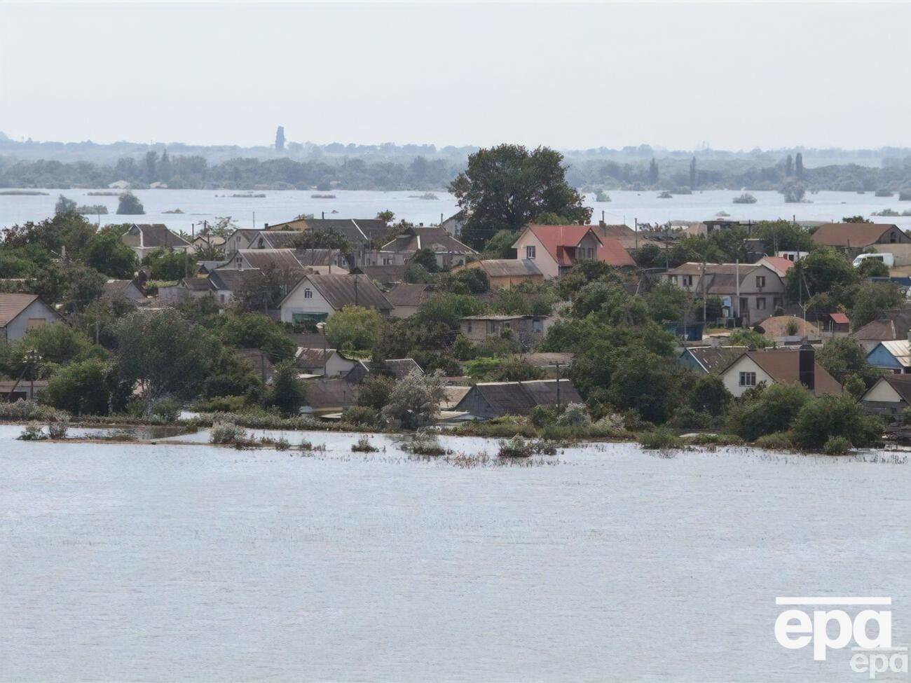 Кузин прокомментировал санэпидобстановку в затопленных регионах Украины