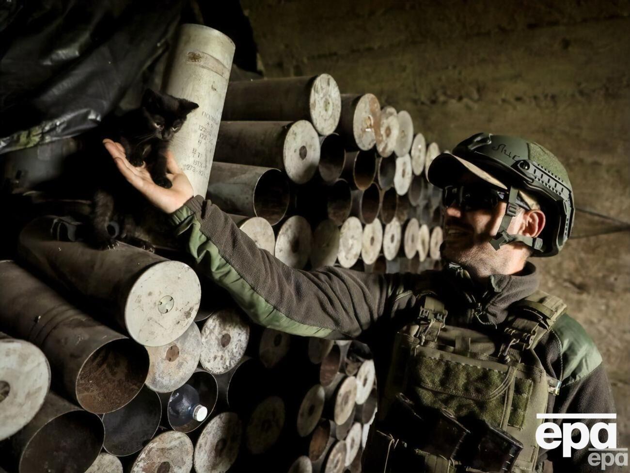 Бахмутское направление остается одним из районов, где украинские войска ведут активные бои