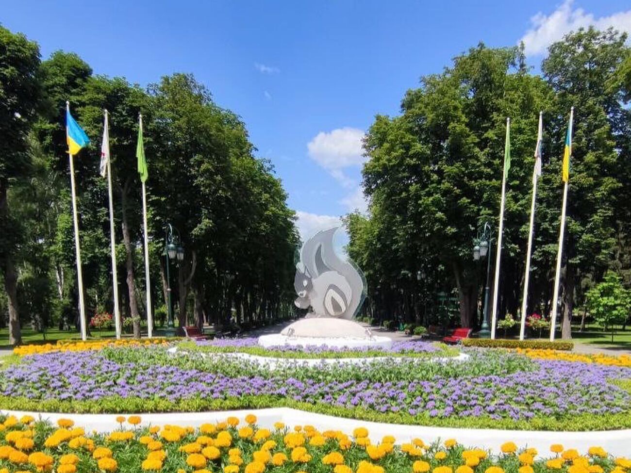 В Харькове переименовали несколько улиц и центральный парк