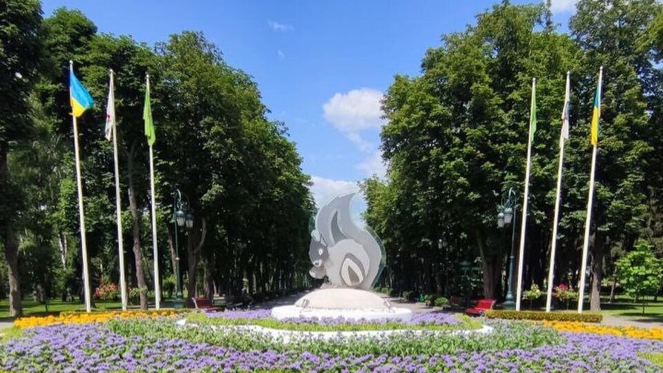 В Харькове переименовали несколько улиц и центральный парк