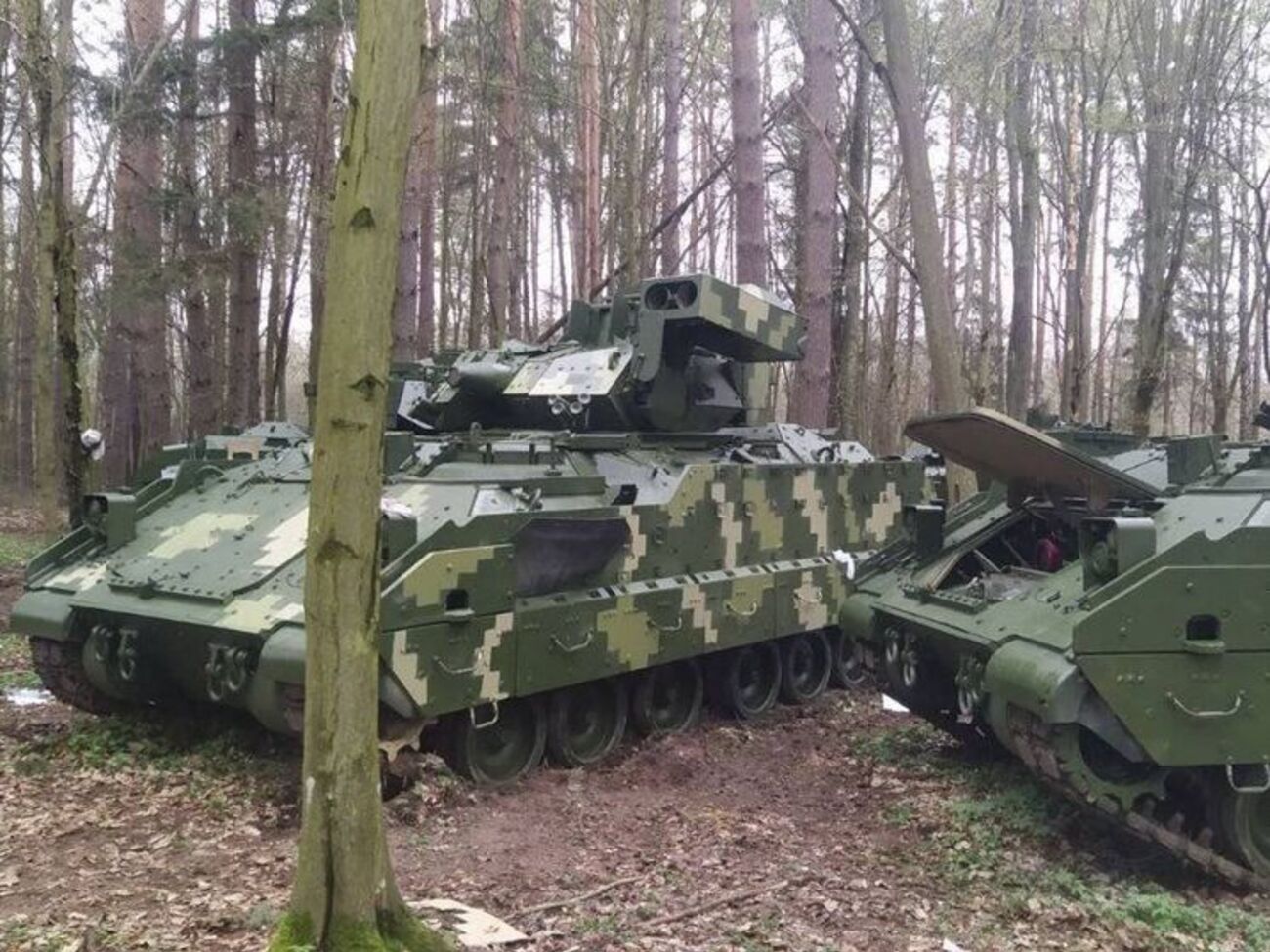 Боевые машины пехоты Bradley войдут в новый пакет военной помощи Украине от США