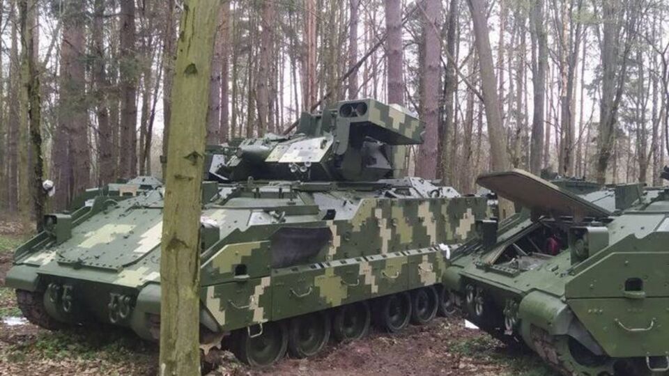 Бойові машини піхоти Bradley ввійдуть у новий пакет військової допомоги Україні від США